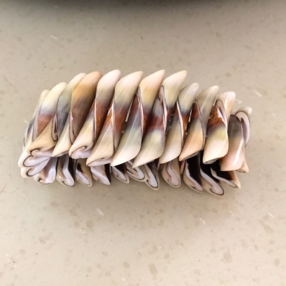 Shell bracelet